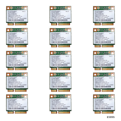 Atheros AR5B95 802.11b/g/n Mini PCIe Wi-Fi Adapter Lot of 15 E5895