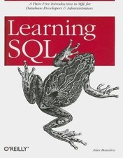 Learning SQL by Beaulieu, Alan, Good Book