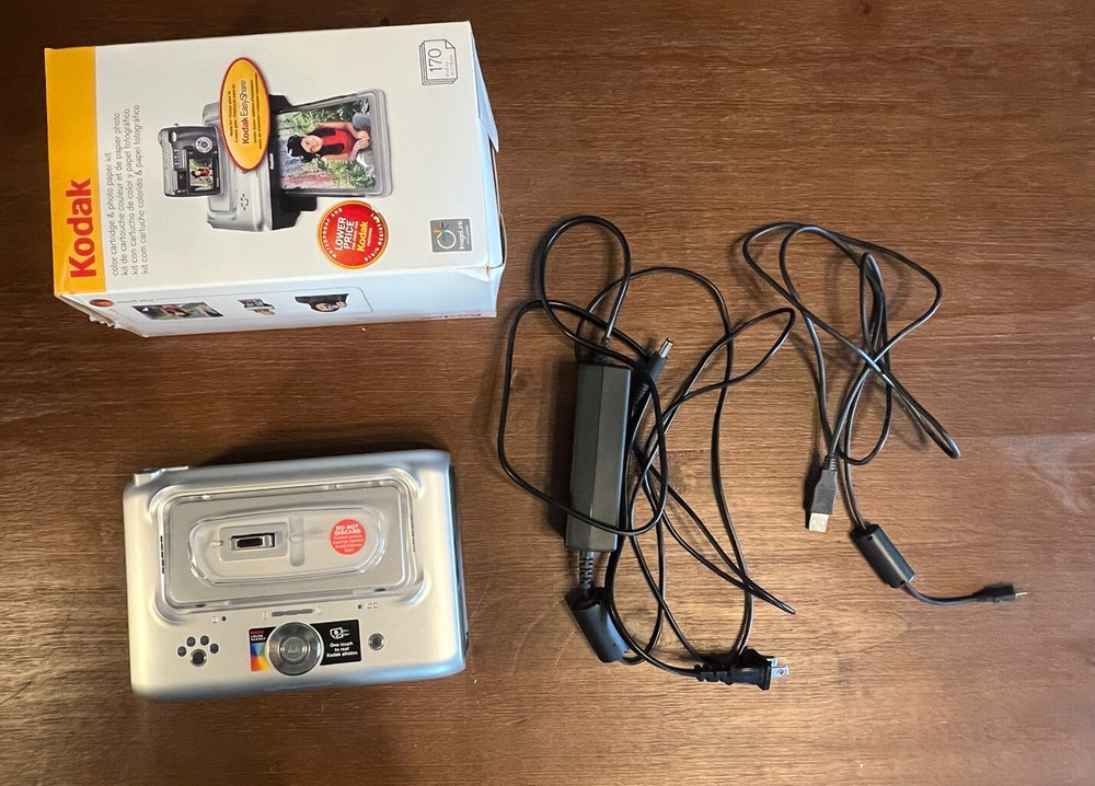 Kodak Easyshare Series 3 Photo Printer Digital Camera Dock With Extras
