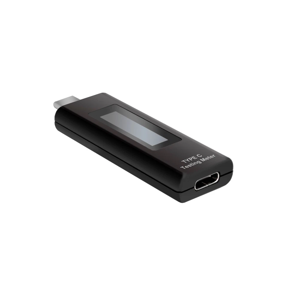 USB Tipo C Voltaje Amperaje Potencia Prueba Medidor Monitor Cargador PD 20V 5A Mac PC Foto 3 de 4