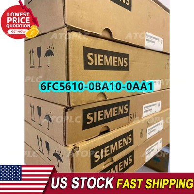 1PCS NEW Siemens 802D CNC system panel 6FC5610-0BA10-0AA1