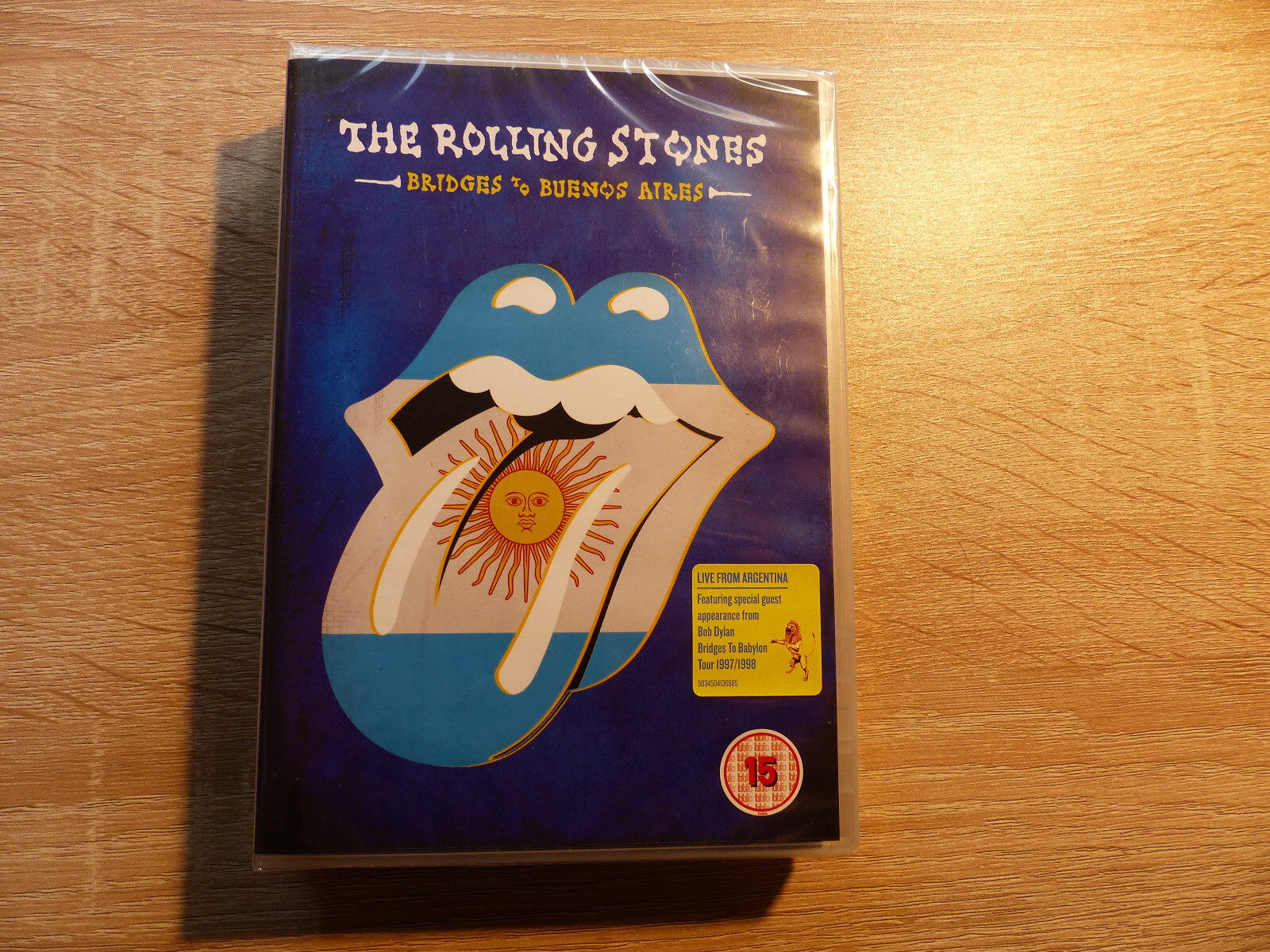 The Rolling Stones - Bridges To Buenos Aires (DVD) New & Sealed