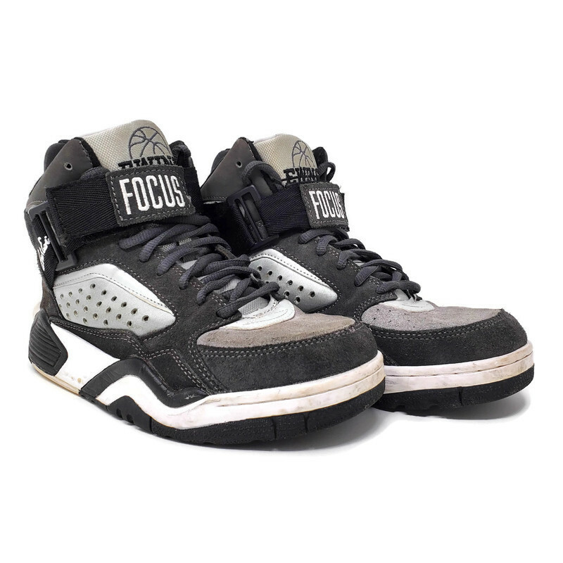 Patrick Ewing Athletics Focus Castlerock Hi Rise Black 1ew90131