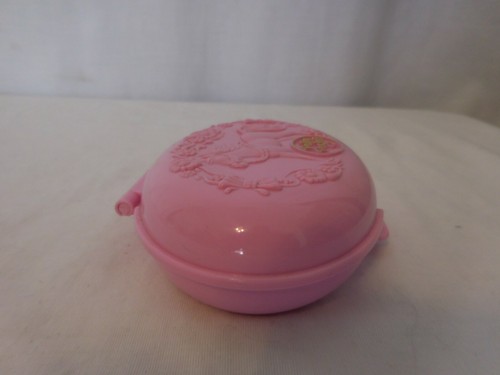 Bluebird Polly Pocket 1995 Shetland Pony Horse Stable Compact Vintage Horse Ride - Picture 6 of 12