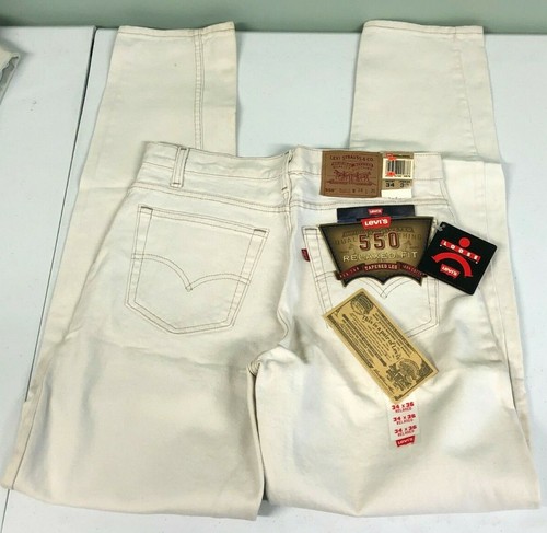 Levi's Men's 550 Vintage Jeans Relaxed 