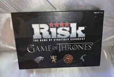 RISK: Game of Thrones Themed Board Game  100 Complete