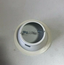 4 Pack Liton LRM30W 6" Metal Baffle R30/PAR30 Recessed Lighting Trim, White.