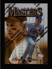 MARK GRACE 1997 TOPPS FINEST #M24 FINEST MASTERS REFRACTOR PARALLEL BC6385
