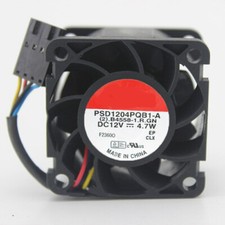 4028 PSD1204PQB1-A DC 12V 4.7W 40 40 28mm 4 Line PWM Cooling Fan