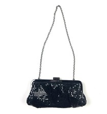 Women s Black Sequin Clutch/ShoulderBag