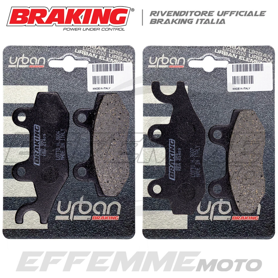 Pastiglie SUZUKI Burgman 400 2007 2008 2009 2010 2011 2012 Kit Anteriori BRAKING