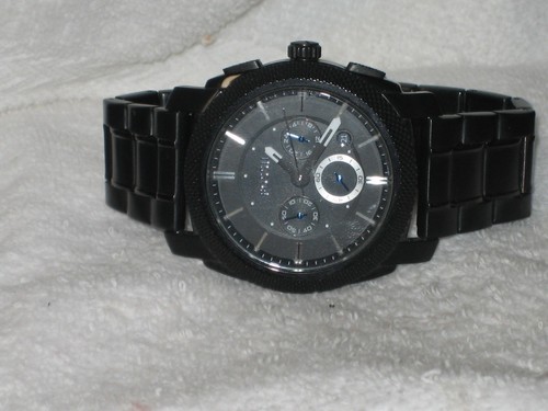 Fossil Machine Chronograph Black Ion 