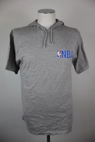 SPALDING NBA T-SHIRT À Capuche Pour Homme Taille L VINTAGE Sport Basket