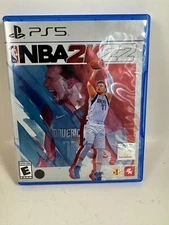NBA 2K22 Video Game Sony PlayStation 5 PS5 Basketball 2021 2K Sports Tested