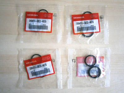 4 SÄTZE HONDA MOTORRAD BREMSSATTEL DICHTUNGEN 06451-GE2-405 MADE IN JAPAN