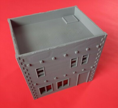 Modern Warfare Middle Eastern Building 28mm 1 or 2 Stock Wargaming