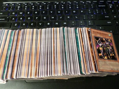 YUGIOH STARTER DECK 1 - 10 COMMON CARD SD1 TO SD10 YOU PICK