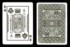 1 x playing card Theory11 High Victorian - King of Clubs ZT 39