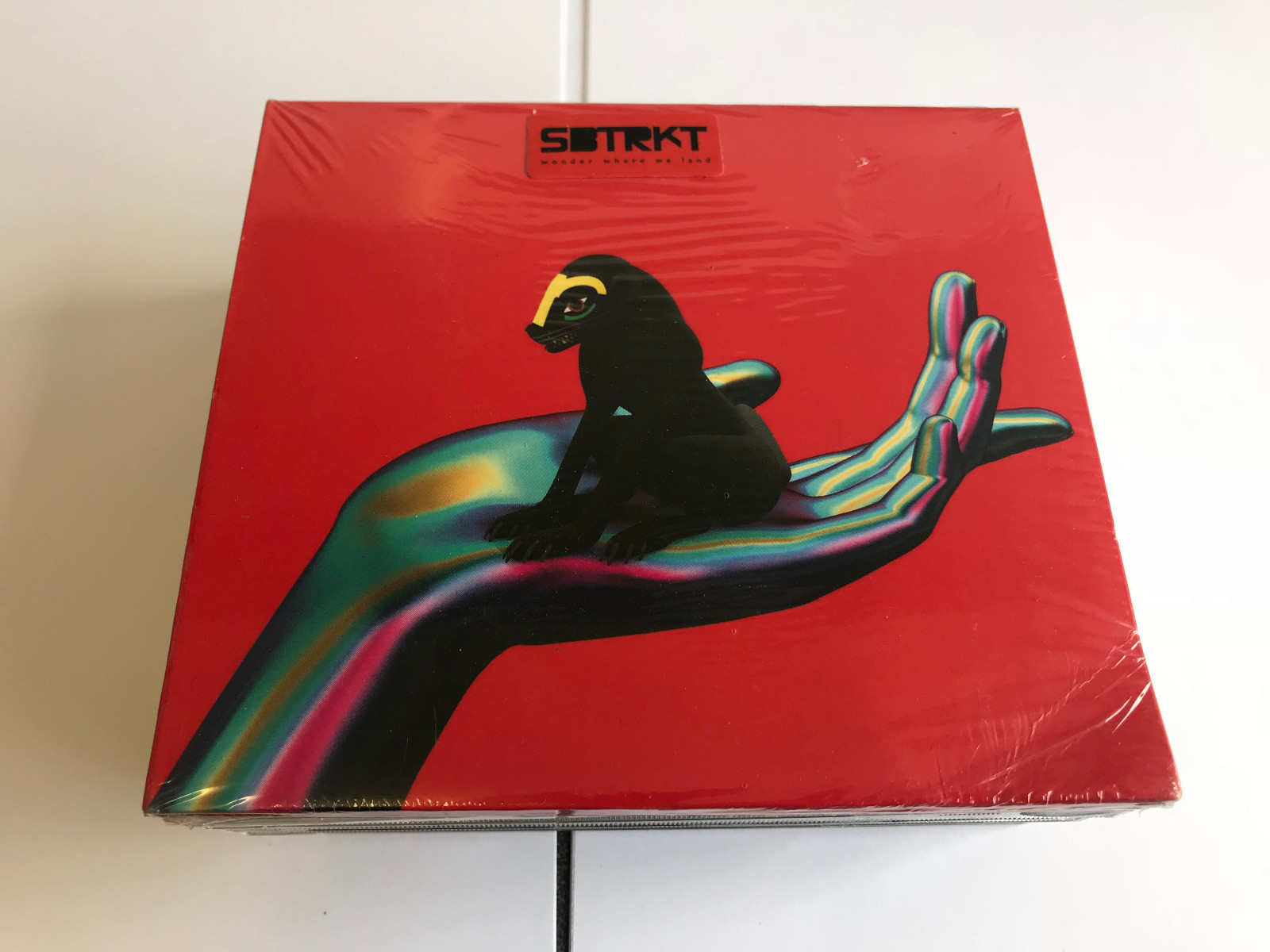 SBTRKT - Wonder Where We Land [New & Sealed] Digipack CD SEE NOTE [B5]