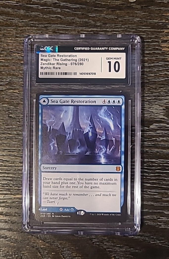 Sea Gate Restoration Zendikar Rising Regular for sale online | eBay