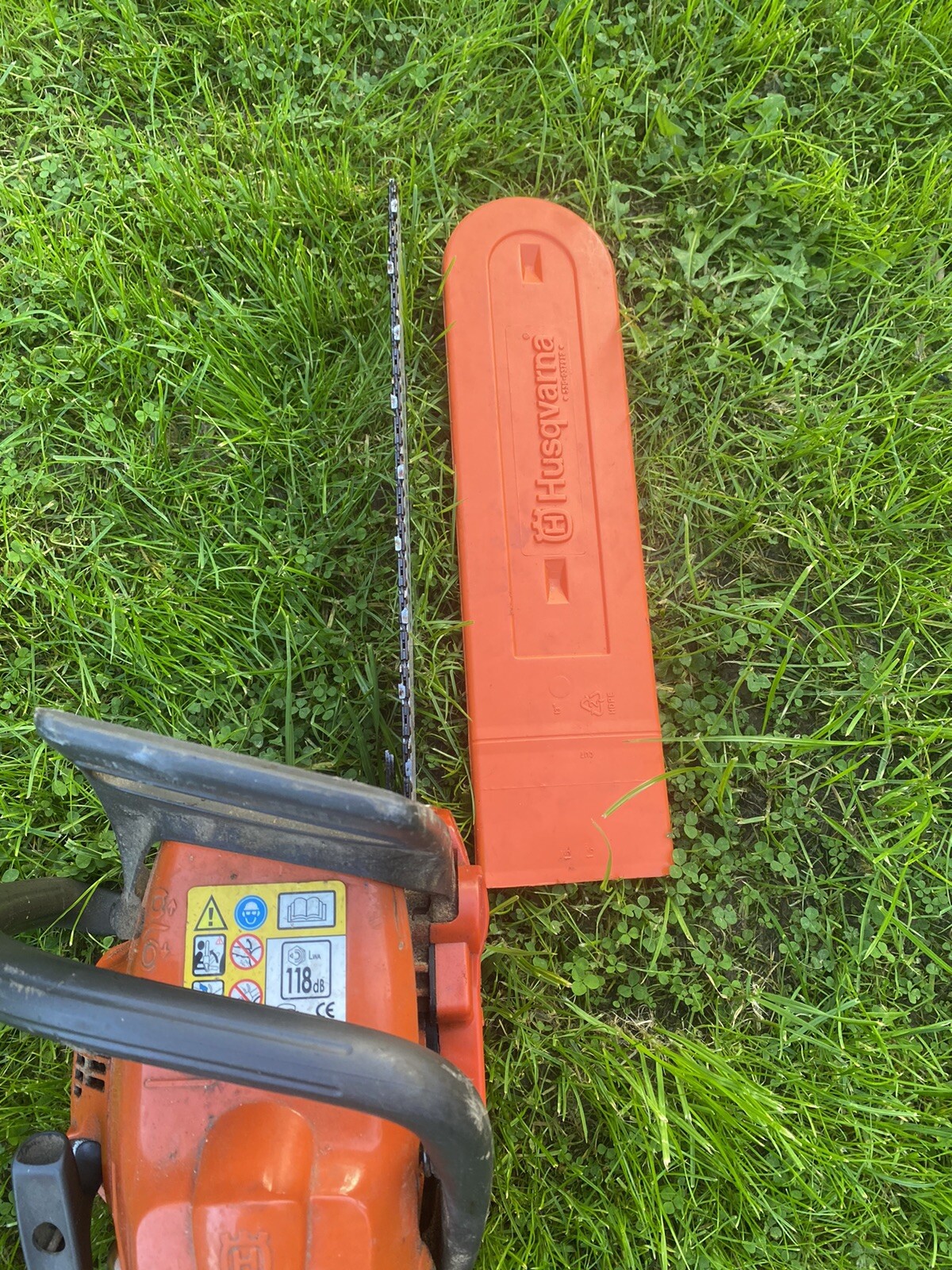Husqvarna 236 Two Stroke Petrol 14” Chainsaw. eBay