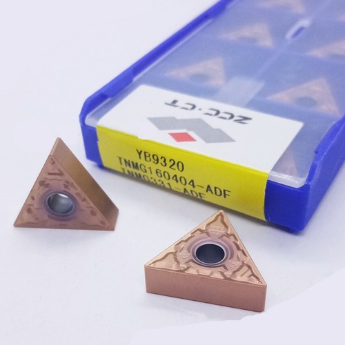ZCC.CT TNMG160404-ADF YB9320 CNC milling blade carbide inserts 10Pcs - Picture 1 of 2