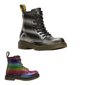 dr martens ombre glitter