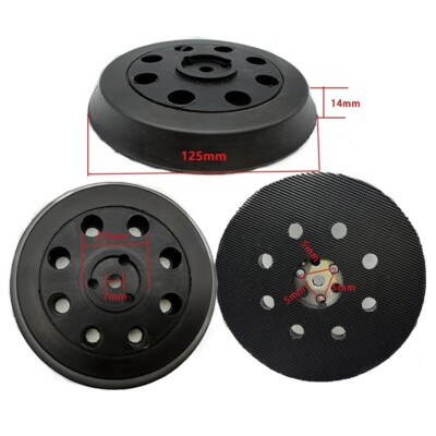 5-Inch 8-Hole Sanding Pad Replacement – Fits Bosch 1295DP, 1295D, 1295DH, 1295DVS, 3107DVS, 3725DVS