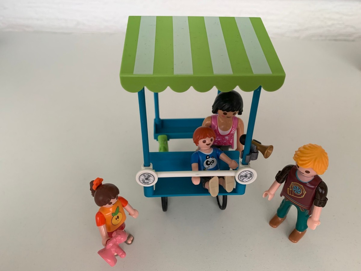 PLAYMOBIL 70093 Bicicleta Familiar Tándem Family Fun