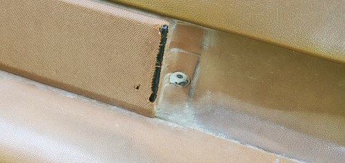 88 89 90 91 92 93 94/SILVERADO/CHEYENNE driver passenger door panels BROWN K79 - Picture 3 of 9