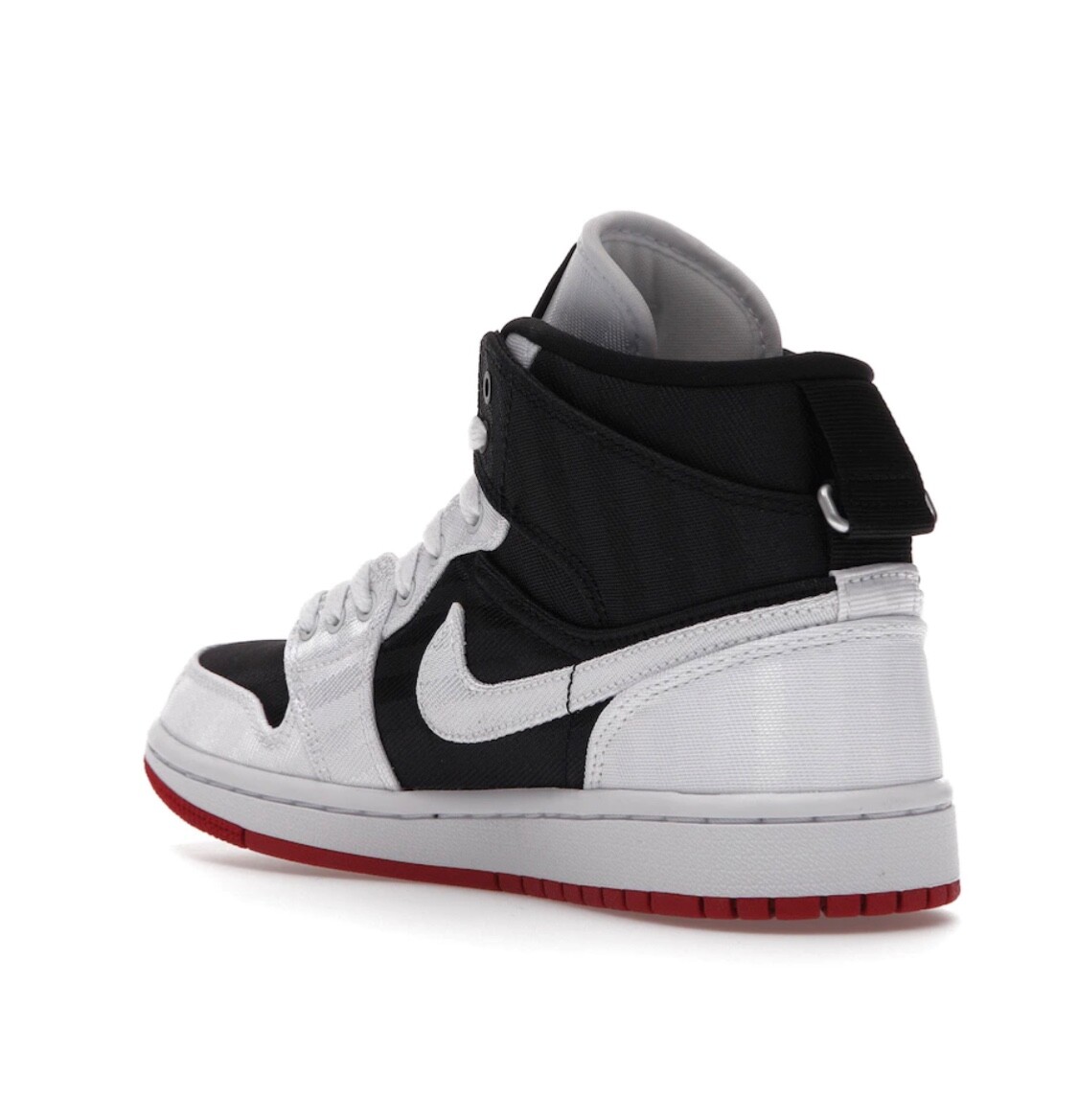 Jordan 1 Mid SE Utility Canvas White Black Gym Red 9.5 W / 8