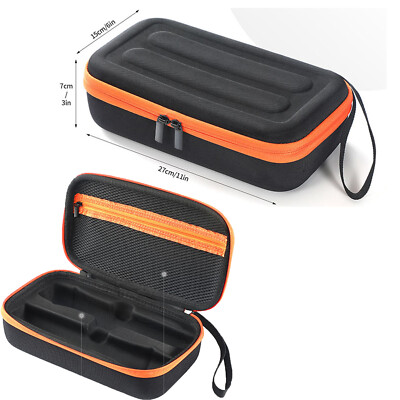 EVA Carrying Case Storage Box For JBL Wireless Two Microphone Battery Version