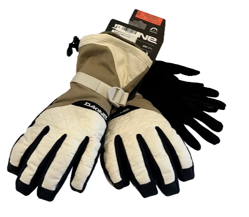 Dakine Camino Winter Ski Gloves Size X Small NWT + Removeable Liner Women '22/23