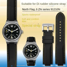 Waterproof Watch Straps Fit For Tudor North Flag Unique Series M91210N Sports