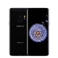 Samsung Galaxy S9+ Black Smartphones 5.5 - 5.9 in Screen