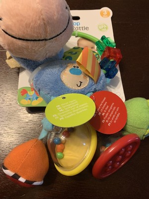 activity rattle clip clop