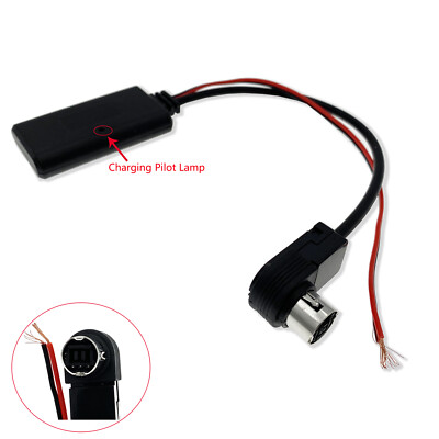 Bluetooth Aux Adapter Cable For Alpine CDA-9883R CDA-9885R CDA-9887R CDA-9884R