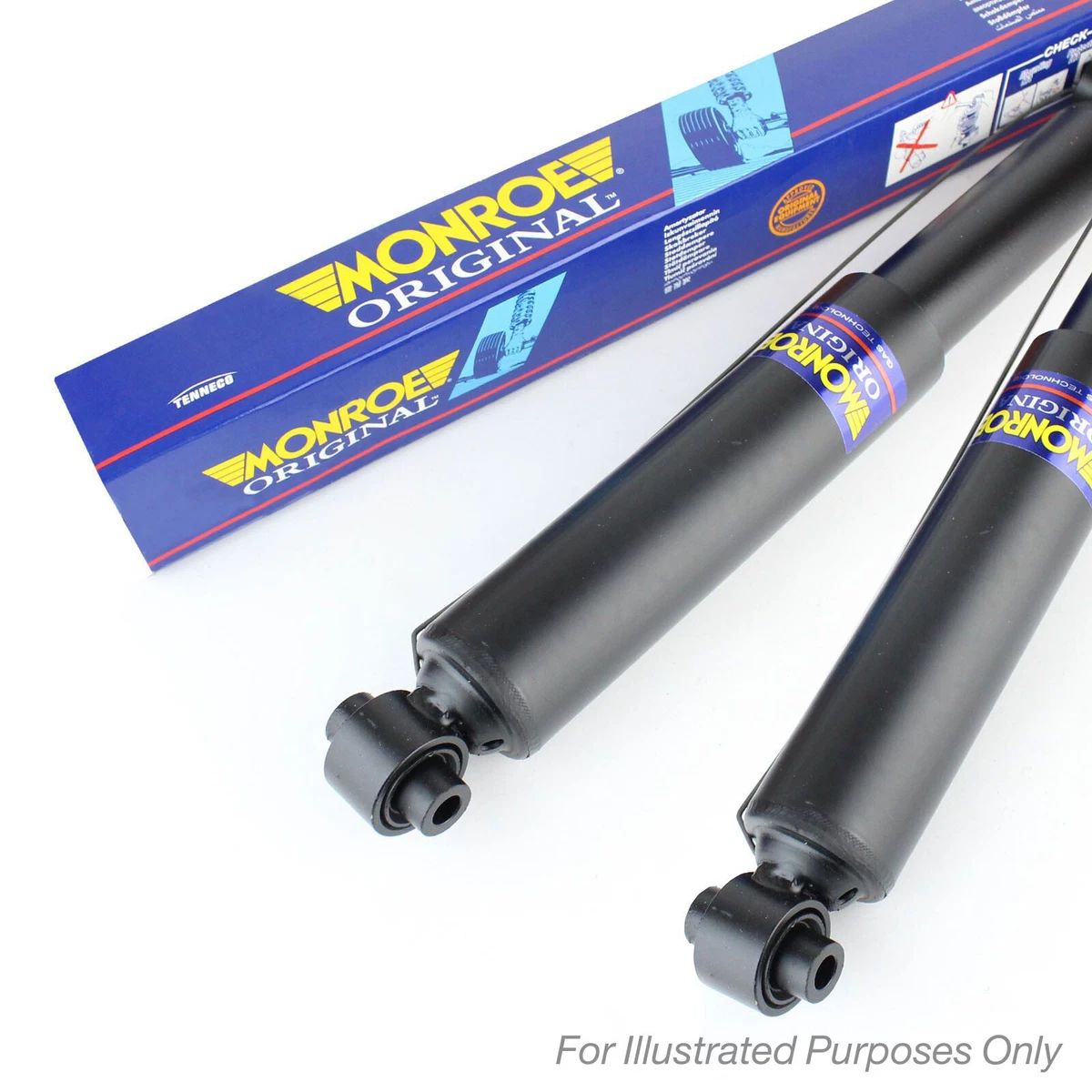 Fiat panda rear shock absorbers deals