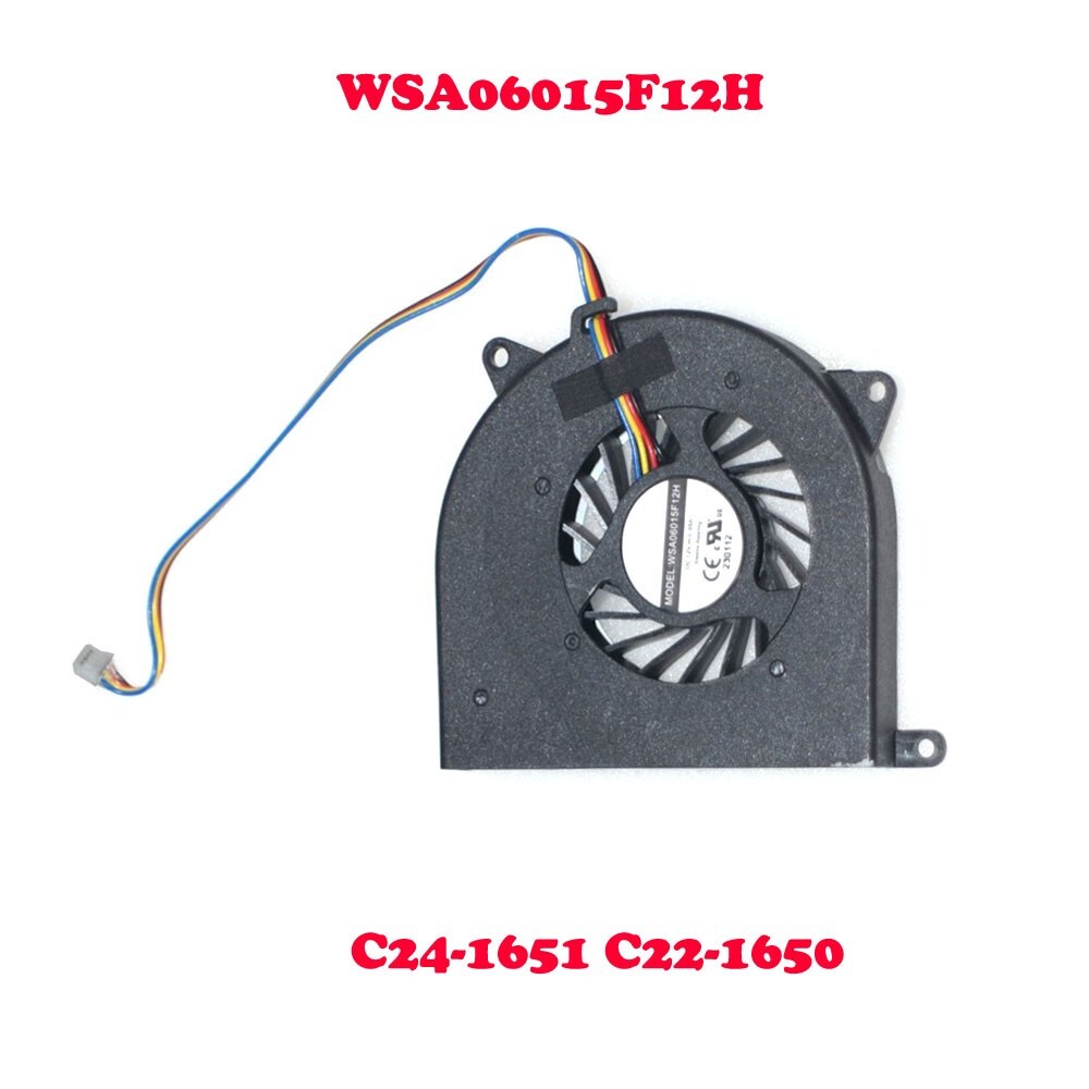 Laptop CPU Cooling Fan WSA06015F12H YD7015HS DFH7515S WSA07016F12J