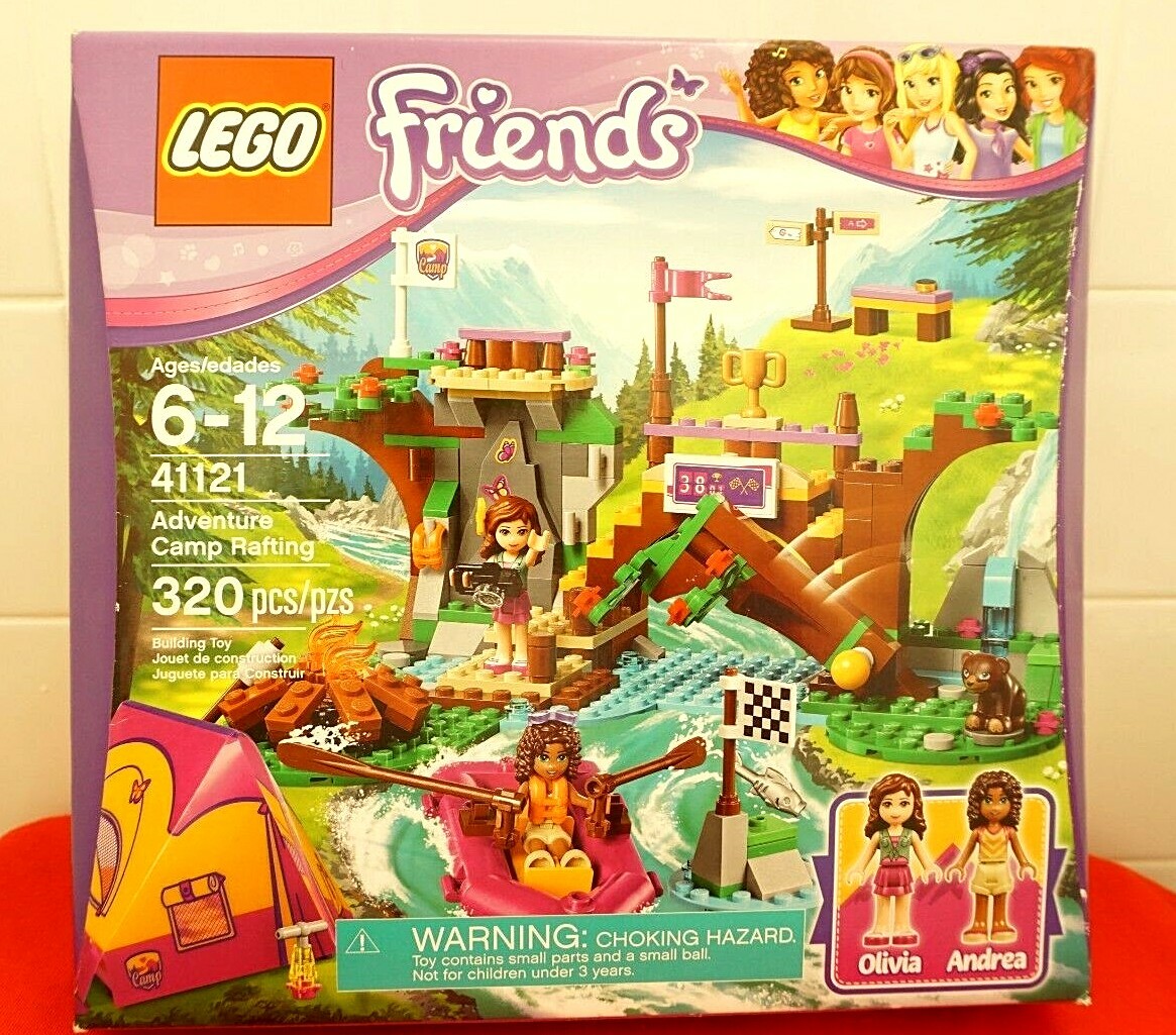 lego friends adventure camp