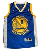 Adidas Golden State Warriors Monta Ellis #8 Jersey Size Medium NBA Basketball