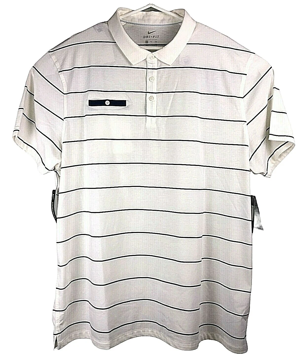 Mezcla de algodón para hombre Nike Golf Camisas y blusas/tops