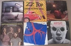 45 Picture Sleeves VINYL LOT Bruce Springsteen EAGLES Kansas ZZ TOP Classic Rock