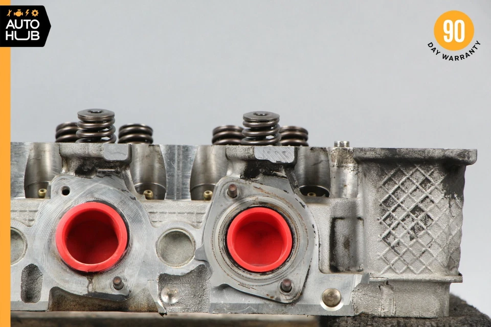 02-04 Mercede W203 C32 SLK32 AMG Engine Motor Right Side Cylinder Head OEM - Image 4 of 4