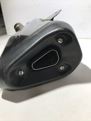 2009 Kawasaki ZX6R Ninja Muffler OEM P/N KAW6010600 Very Good! | eBay