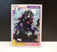 1991 Marvel Universe Series 2 Impel #82 Blackout