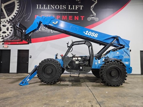 2016 GENIE GTH1056 10000LB PNEUMATIC DIESEL TELEHANDLER STK 14785 - Picture 7 of 11