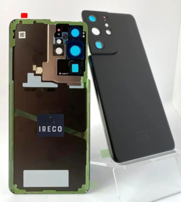 Replacement Samsung Galaxy S21 Ultra 5G Back Glass Battery Cover