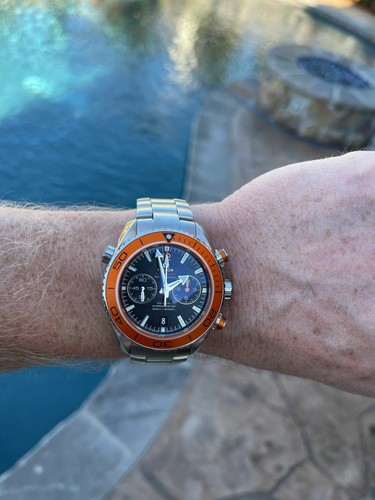 Omega Seamaster Planet Ocean 