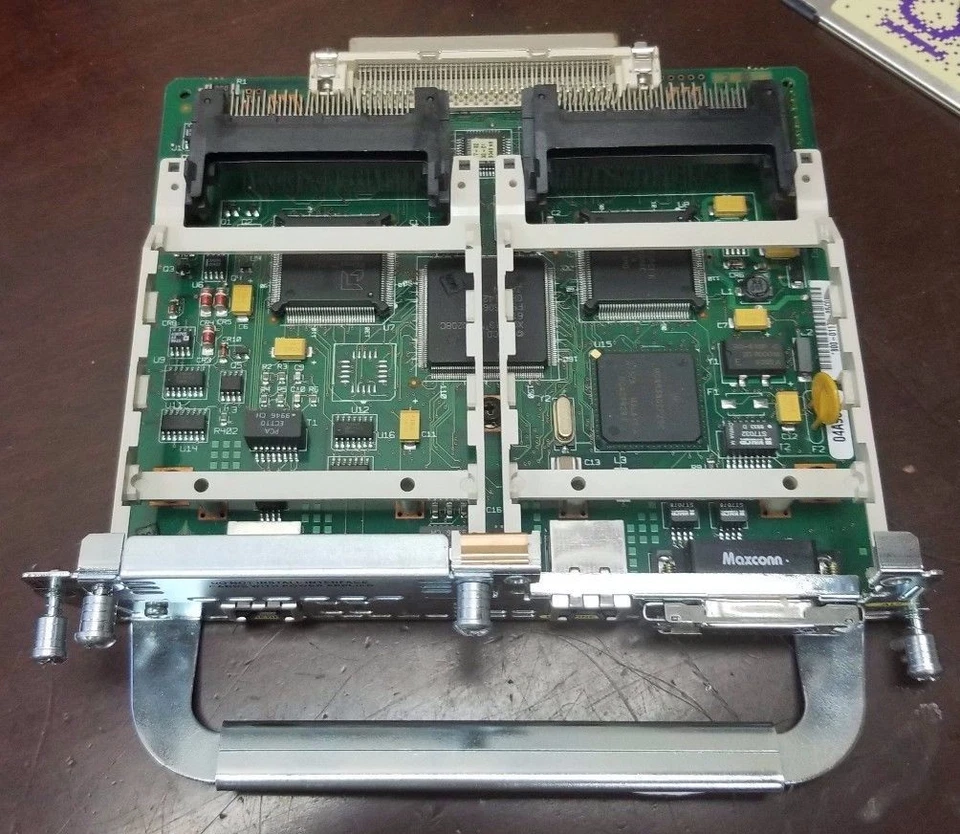 Cisco Dual Fast Ethernet Network Module 2E2W-W1 800-01171-05C0 - Image 2 of 2